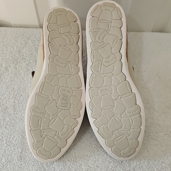 Kork-Ease Women's Leather Tan Slip On Loafers Size 8.5 EUC - Picture 9 of 12